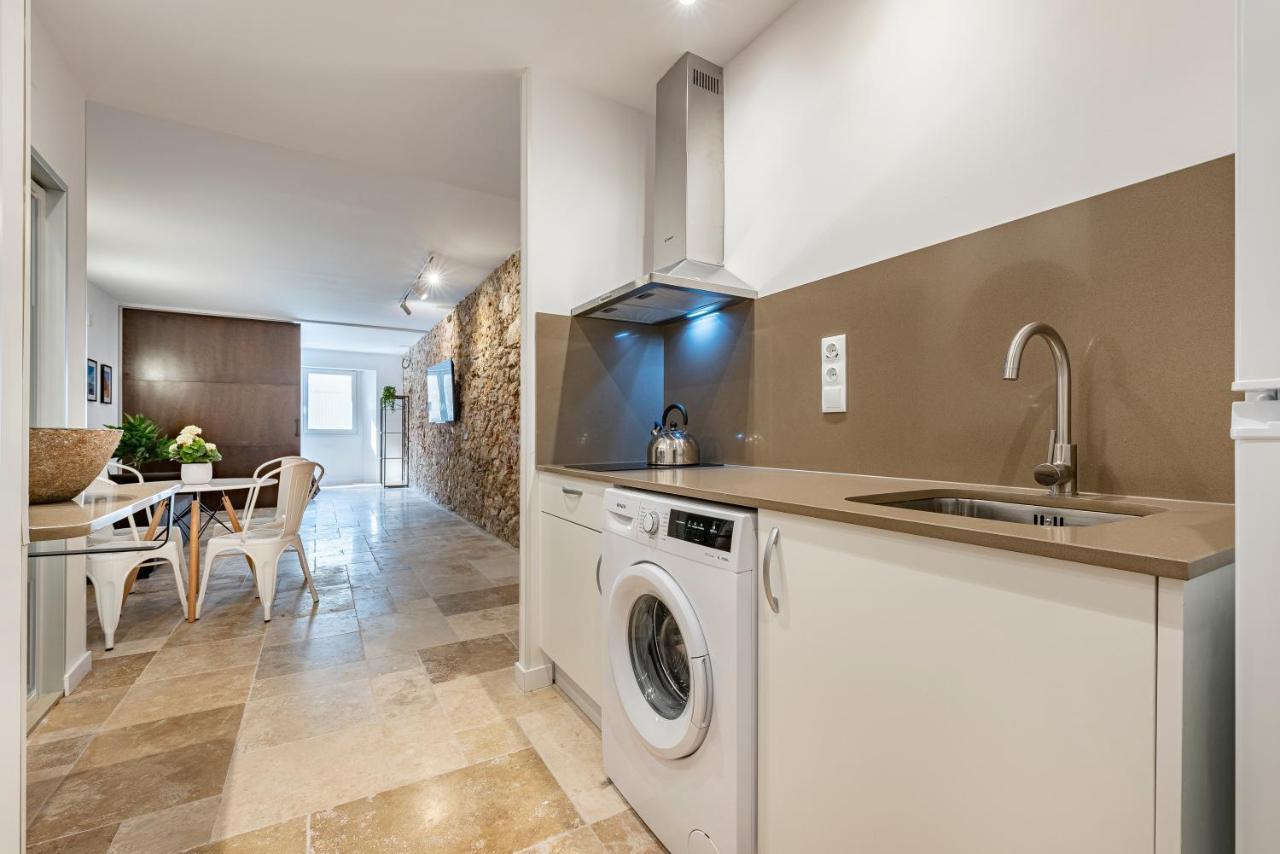Stone Wall Apartment En Barri Port Maritim Tarragone Extérieur photo