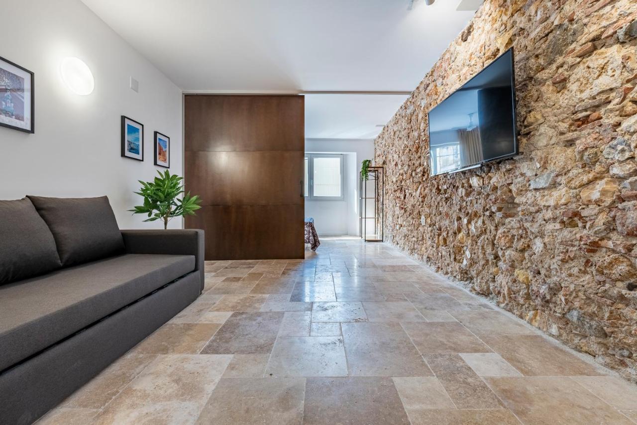 Stone Wall Apartment En Barri Port Maritim Tarragone Extérieur photo