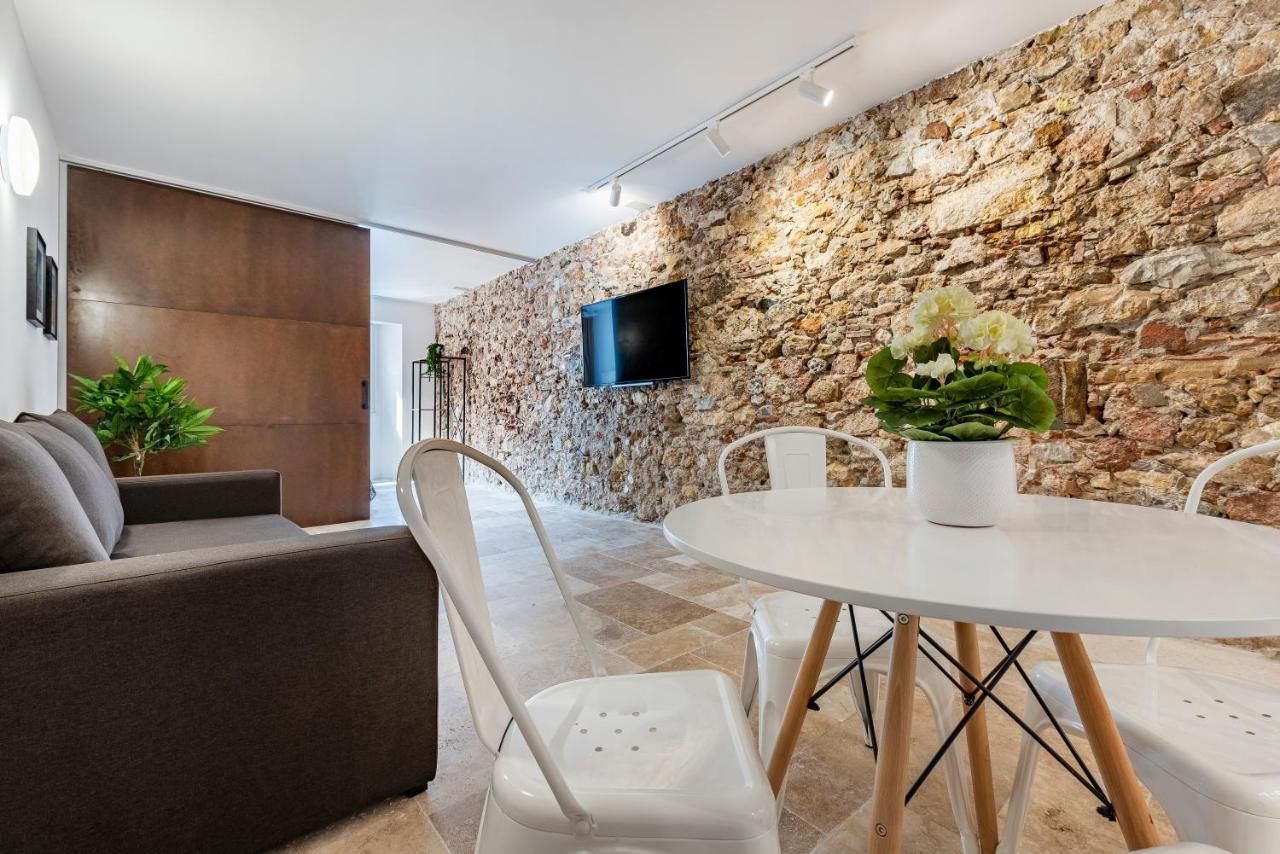 Stone Wall Apartment En Barri Port Maritim Tarragone Extérieur photo