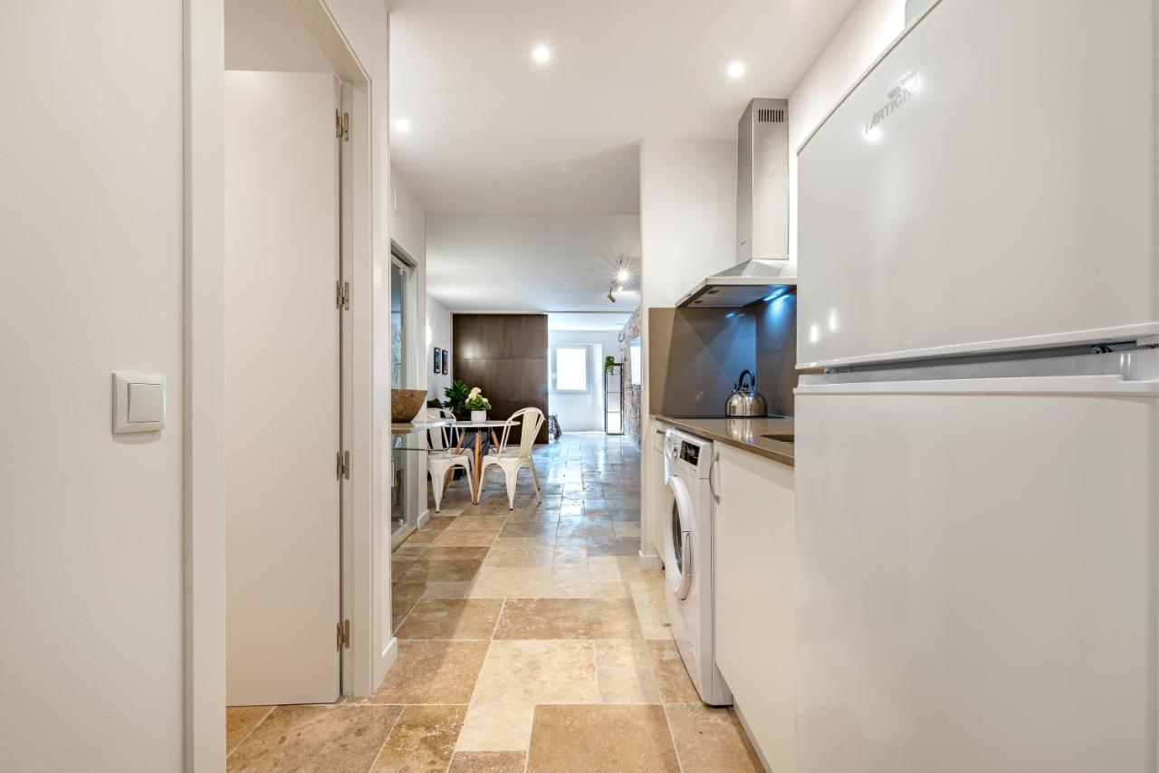 Stone Wall Apartment En Barri Port Maritim Tarragone Extérieur photo