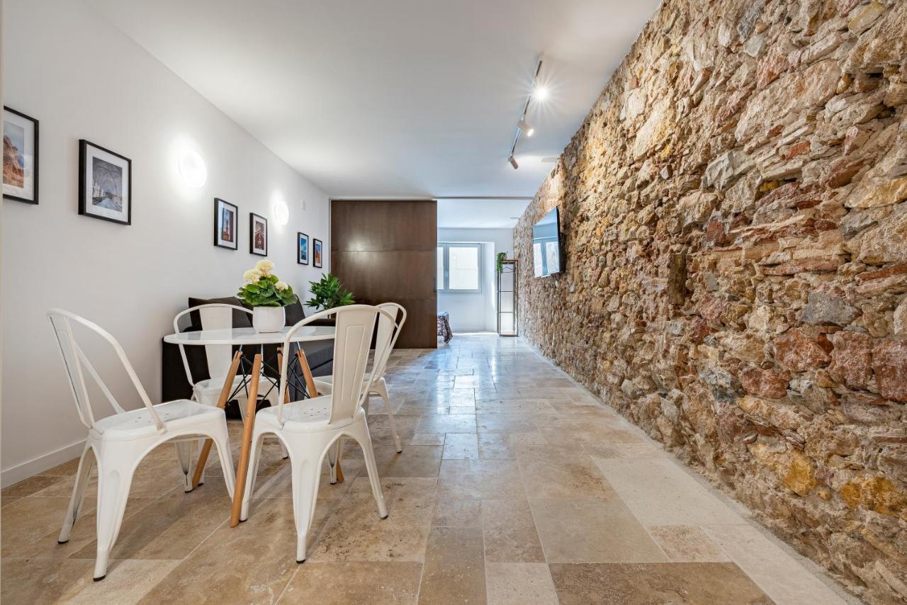 Stone Wall Apartment En Barri Port Maritim Tarragone Extérieur photo