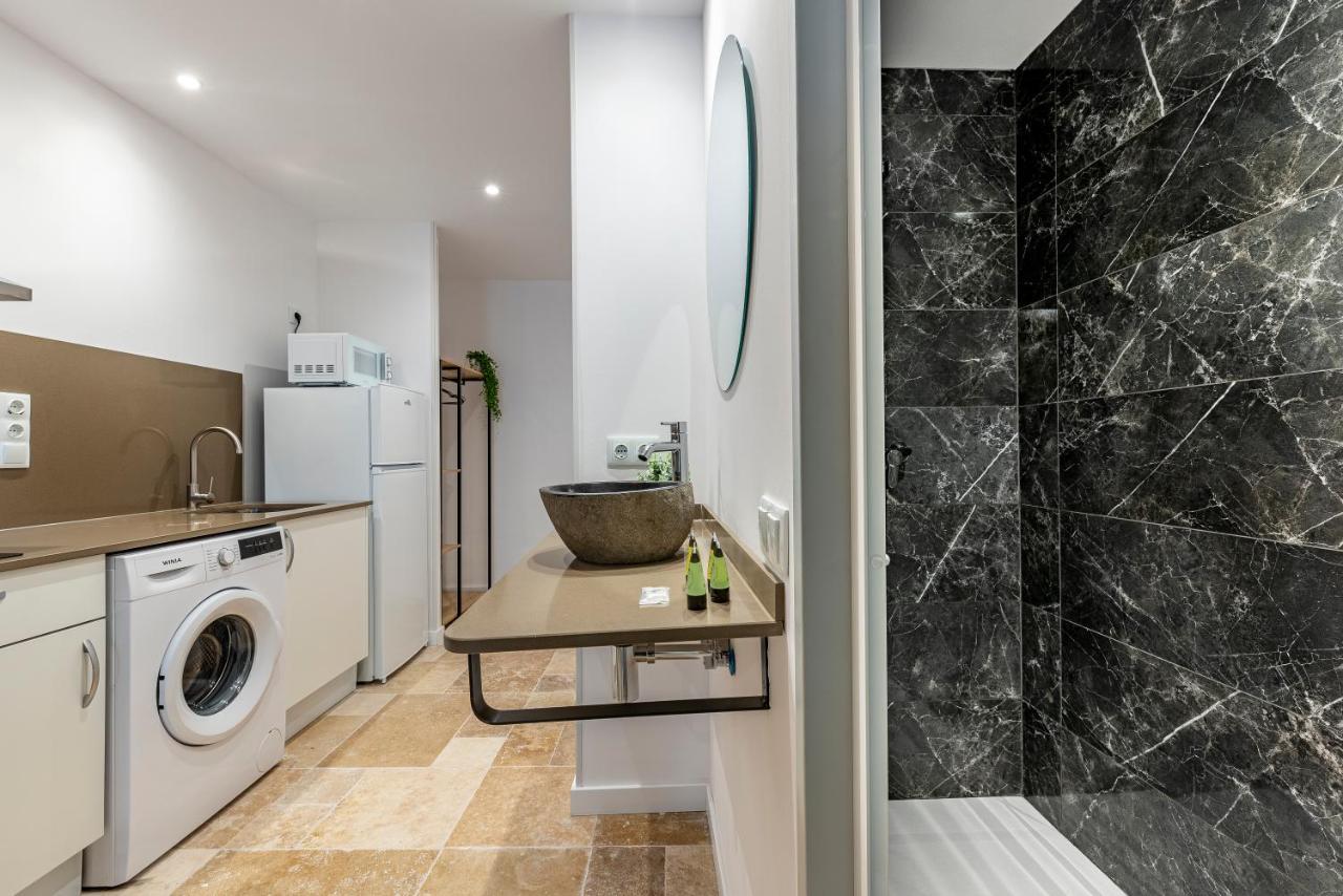 Stone Wall Apartment En Barri Port Maritim Tarragone Extérieur photo