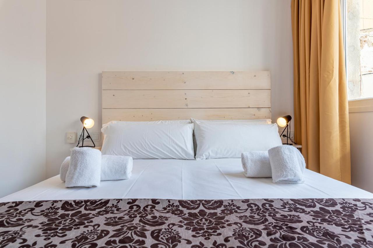 Stone Wall Apartment En Barri Port Maritim Tarragone Extérieur photo