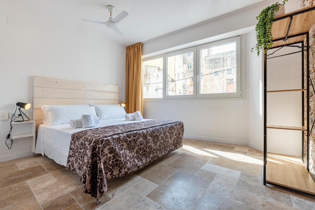 Stone Wall Apartment En Barri Port Maritim Tarragone Extérieur photo