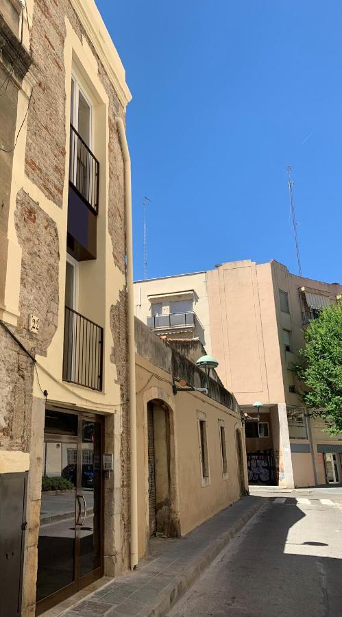 Stone Wall Apartment En Barri Port Maritim Tarragone Extérieur photo