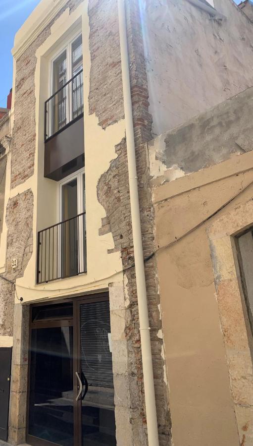 Stone Wall Apartment En Barri Port Maritim Tarragone Extérieur photo